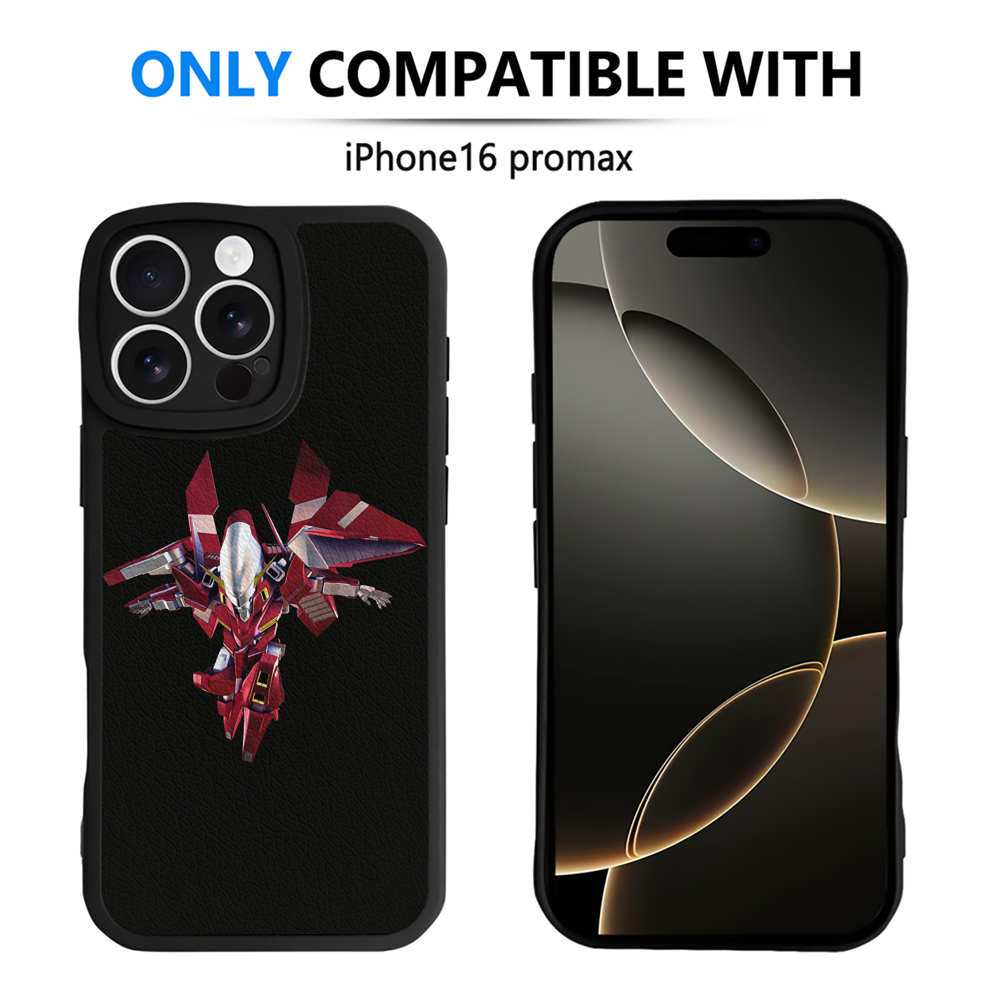 （画像用） 機動戦士ガンダム Mobile Suit Gundam 【iPhone 16シリーズ対応】シリコンスマホケース（レザー調） 材質：シリコン